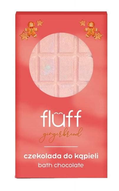 FLUFF Czekolada do kąpieli Piernik 200g Drogeria eKobieca pl