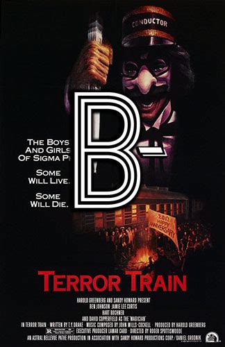 Terror Train (1980) Review: JLC vs. Groucho Marx - Codex Mortis