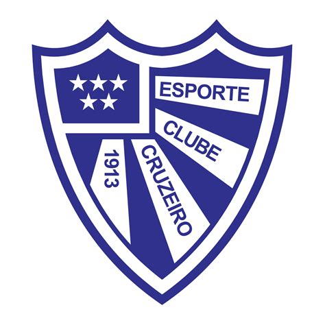 Logo Cruzeiro Rs De Porto Alegre Bras O Em Png Logo De Times