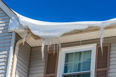 Snow Safely Tips For Removing Winters Blanket From Your Roof