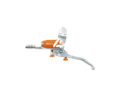 Hope Tech Complete Master Cyclinder Lever Silver Orange