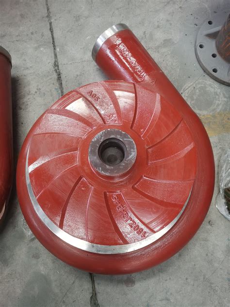 Volute Liner And Impeller Slurry Pump Casing