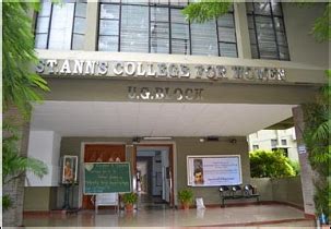 St Ann's College for Women, Hyderabad: Courses, Fees, Placements ...