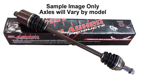 Slasher Axles For Yamaha Grizzly Atv