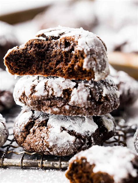 Chocolate Crinkle Cookies The Recipe Critic