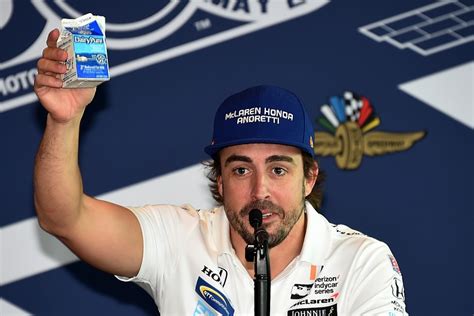 Fernando Alonso Wins Indy 500 Rookie Of The Year Vote 2017 Indycar