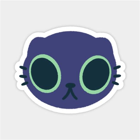 0.5 Camera Cat - Silly Animal - Magnet | TeePublic