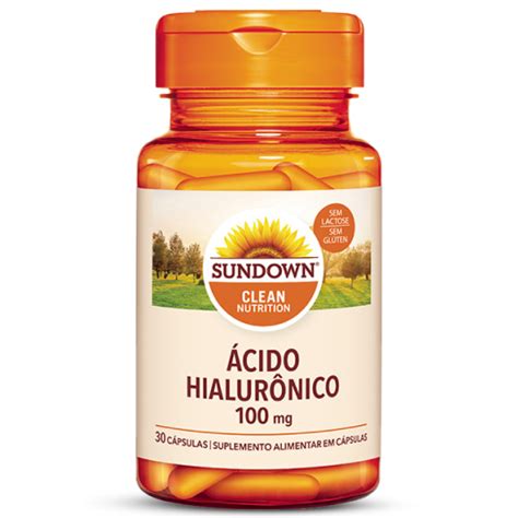 ÁCIDO HIALURÔNICO 100mg