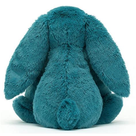 Jellycat Bashful Mineral Blue Bunny Medium 31cm Jellycat