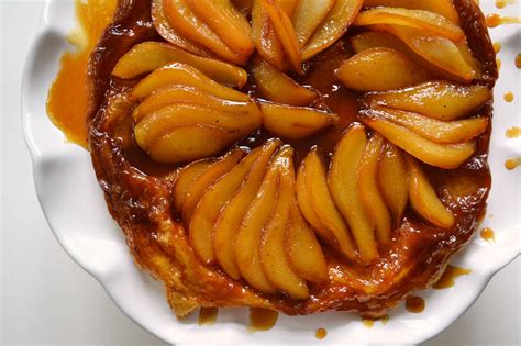 Cast Iron Pear Tarte Tatin Dinner With Julie