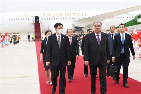 First Flight Former Mexican Presidential Boeing Flies For Tajikistan