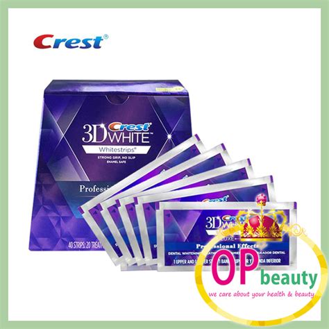 Crest D White Professional Effects Whitestrips Strips