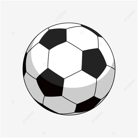 Balón De Fútbol Vector PNG dibujos Pelota Fútbol Deporte PNG y