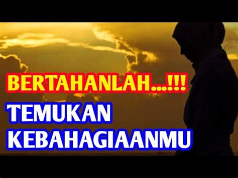 Temukan Kunci Hidup Tenang Dan Bahagia Motivasi Hidup Youtube