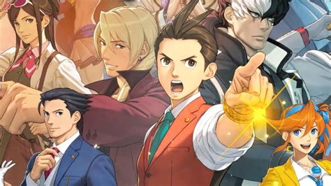 Apollo Justice Ace Attorney Trilogy Official Promotional Video Trailer