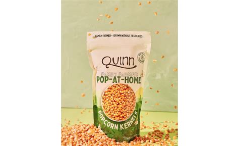 Quinn Snacks relaunches family-farmed, regeneratively grown pop-at-home ...