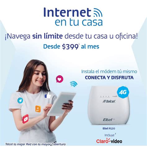 SOLUCIONA PROBLEMAS de INTERNET con TELCEL FÁCIL