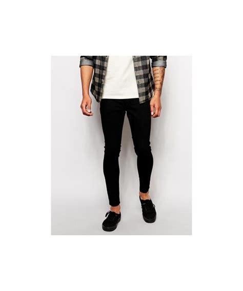 Cheap Monday Cheap Monday Jeans Low Spray Super Skinny Black