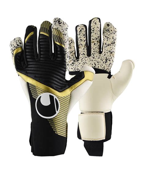 Uhlsport Powerline Elite Flex Cut HN TW Handschuhe Schwarz