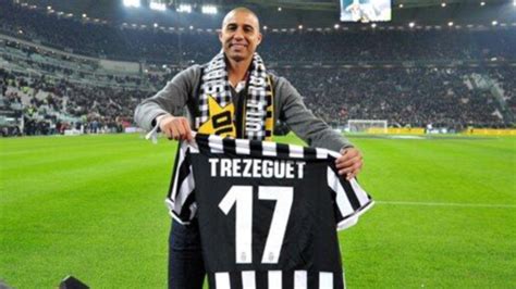 Trezeguet Tevez Demostró Ser Digno De Esta Camiseta Infobae