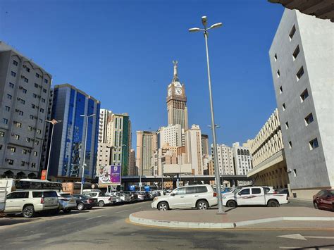 Mecque saoudien Saoudite fév 2023 une magnifique jour vue de le