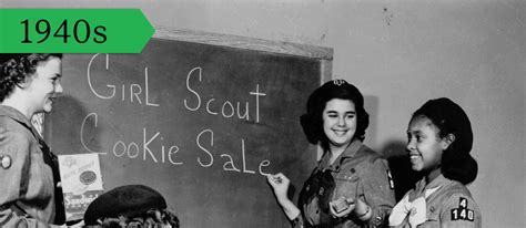 1950 Vintage Girl Scout Cookies