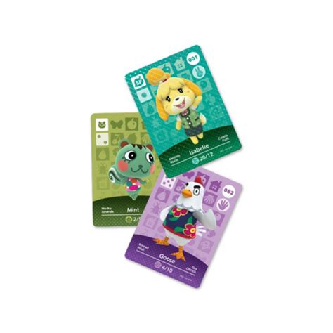 Animal Crossing Amiibo Cards — Nintendo Online Store South Africa 