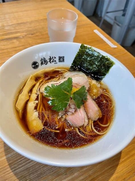 淡麗醤油らぁ麺 鶏松 相模金子ラーメンネット予約可 食べログ