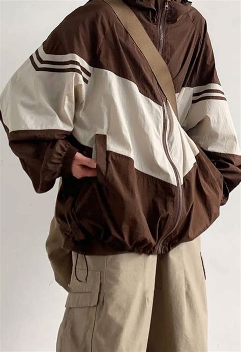 Casaca Oversize T Brown Unisex The Kraniet