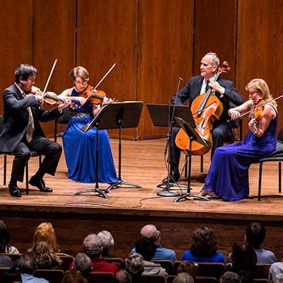 New York Philharmonic String Quartet Opus Artists