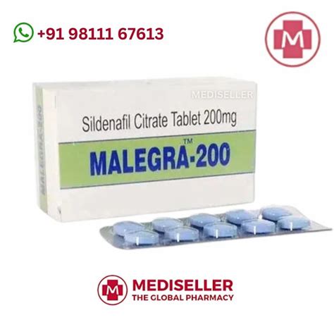 Malegra Tablet Sildenafil Citrate Tablets Mg At Rs Stripe