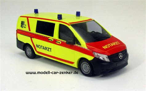 Ds Automodelle Modellbauvertrieb Busch Mcz Mercedes Vito Nef Rd