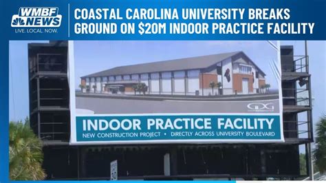 Coastal Carolina University Breaks Ground On Indoor Practice Facility