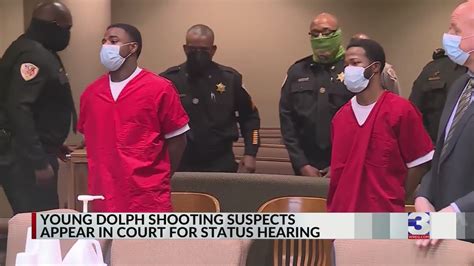 Trial Date Set For Those Accused In Young Dolph Killing Youtube