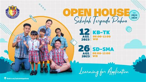 Open House Sekolah Terpadu Pahoa T P Youtube