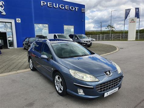 Peugeot 407 SW Sport 2 0 HDi 16V XENON VELIKI SERVIS REG GOD DANA