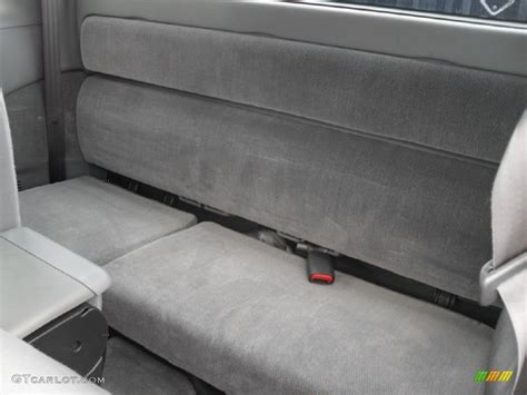 Mist Gray Interior 2000 Dodge Dakota Sport Extended Cab 4x4 Photo ...