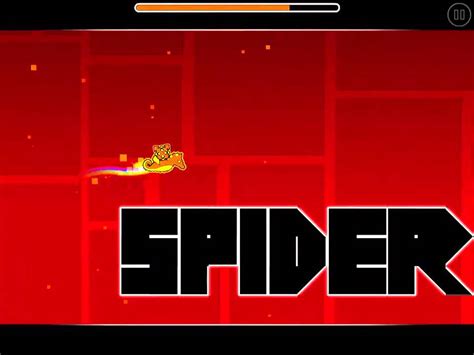 Geometry Dash Spider Challenge By Spidershark58 Youtube