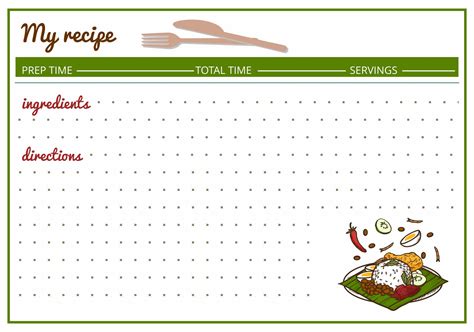 Free fillable printable recipe cards - mattersmaz