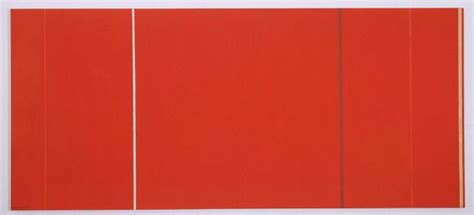 Barnett Newman Vir Heroicus Sublimis Oil On Canvas 242×541 M 1950