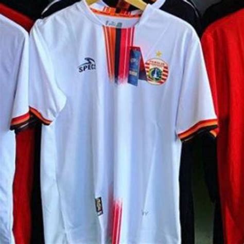 Jual Jersey Persija 2019 AWAY POLOS ORIGINAL SPECS Shopee Indonesia