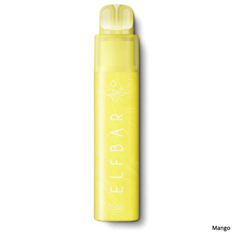 Elf Bar 1200 Prefilled Pod Kit £689 Fast Free Shipping Available