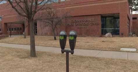 Pay to park: Meters now in front of Colorado Springs Police Operations ...