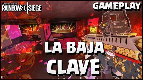 La Baja Clave Phantom Sight Caramelo Rainbow Six Siege Gameplay