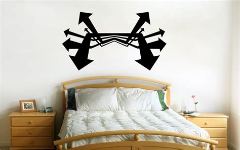 StickONmania.com | Vinyl Wall Decals | Directional Arrows #2 Sticker