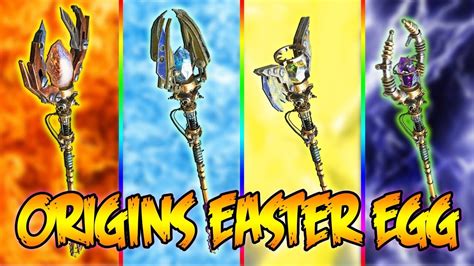 Origins Speed Tutorial Quick Guide Chart Full Easter Egg Youtube