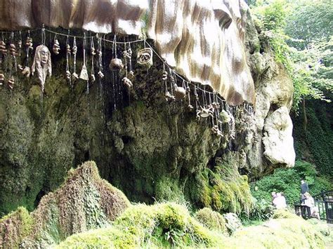 Mother Shiptons Cave And The Petrifying Well England Atlas Obscura