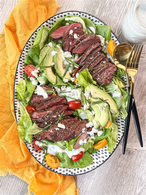 Steak Blue Cheese Salad Recipe