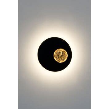 Holl Nder Luna Wandleuchte Led Braun Gold K Lampe Shop Ch