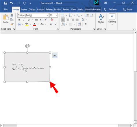 Comment insérer une ligne de signature dans Microsoft Word toptips fr